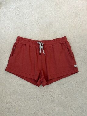 Vuori Rust Athletic Pull-On Shorts